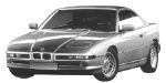 BMW E31 P1B48 Fault Code